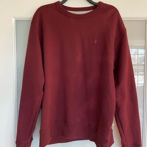 Maroon Champion Sweater - Crew Neck